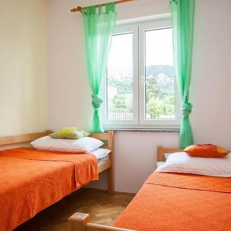 With Parking Space Baska, Krk - 22418 *