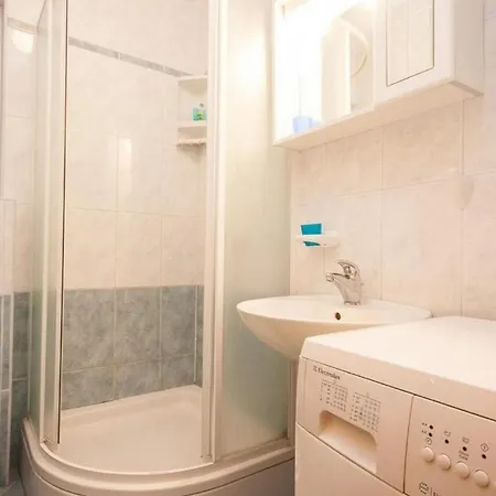 With Parking Space Baska, Krk - 22418 Apartment Baška