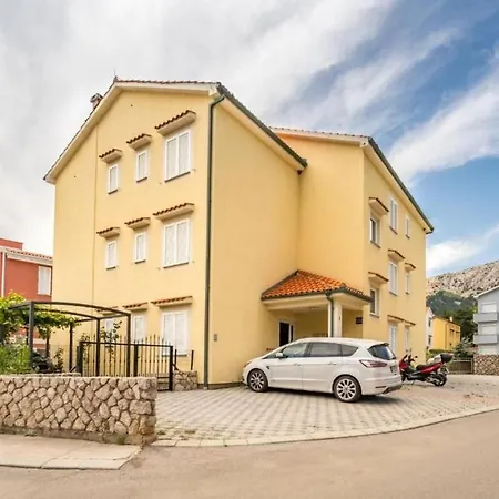 With A Parking Space Baska, Krk - 22418 Apartment