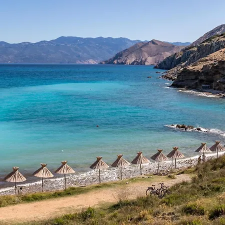 With Parking Space Baska, Krk - 22418 Apartment Baška