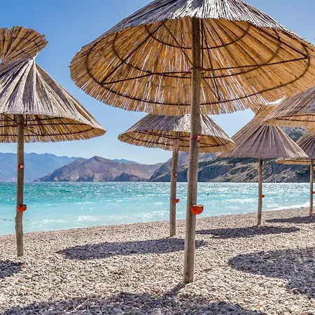 Apartment With Parking Space Baska, Krk - 22418 *