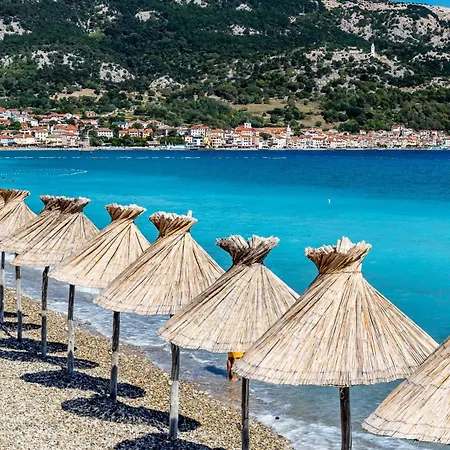 With Parking Space Baska, Krk - 22418