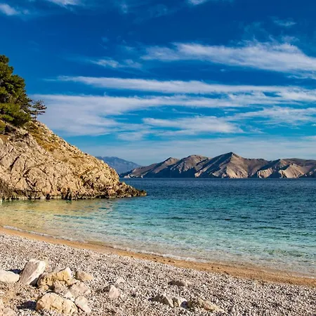 Apartment With Parking Space Baska, Krk - 22418