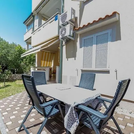 Apartment With Parking Space Baska, Krk - 22418 *
