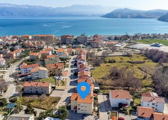 شقة With Parking Space Baska, Krk - 22418 *