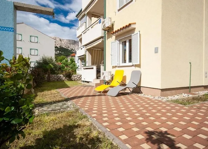 With Parking Space Baska, Krk - 22418 شقة *