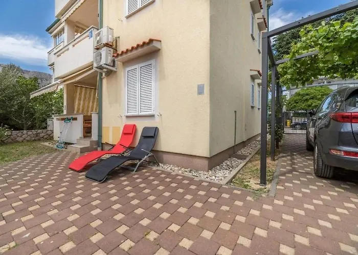 With Parking Space Baska, Krk - 22418 شقة