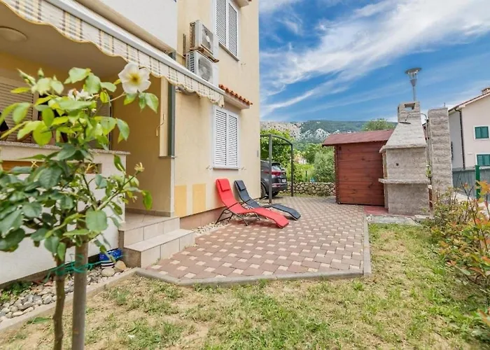 With Parking Space Baska, Krk - 22418