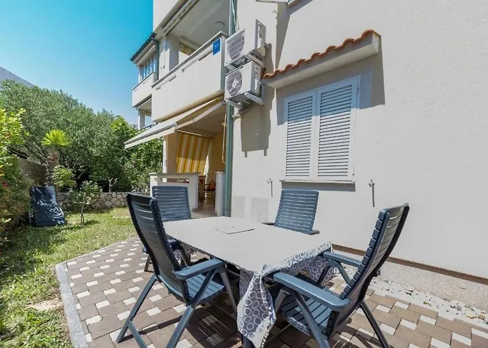 شقة With Parking Space Baska, Krk - 22418 *