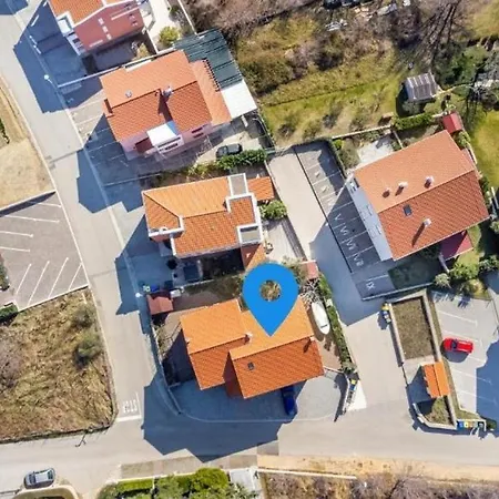 With Parking Space Baska, Krk - 22418 Apartman
